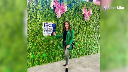 Tatán Mejía vio uno de sus diseños en un casco de Miss Ucrania