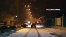 Andria: grandinata di sera dopo la nevicata conclude il primo giorno di marzo 2022