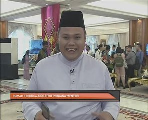 Rumah Terbuka Aidilfitri Perdana Menteri