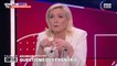 Marine Le Pen sur un ralliement de Marion Maréchal à Éric Zemmour: "J'en suis convaincue"