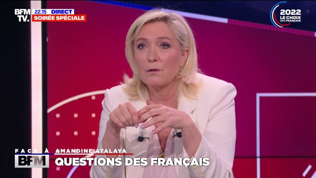 Marine Le Pen sur un ralliement de Marion Maréchal à Éric Zemmour: J'en suis convaincue