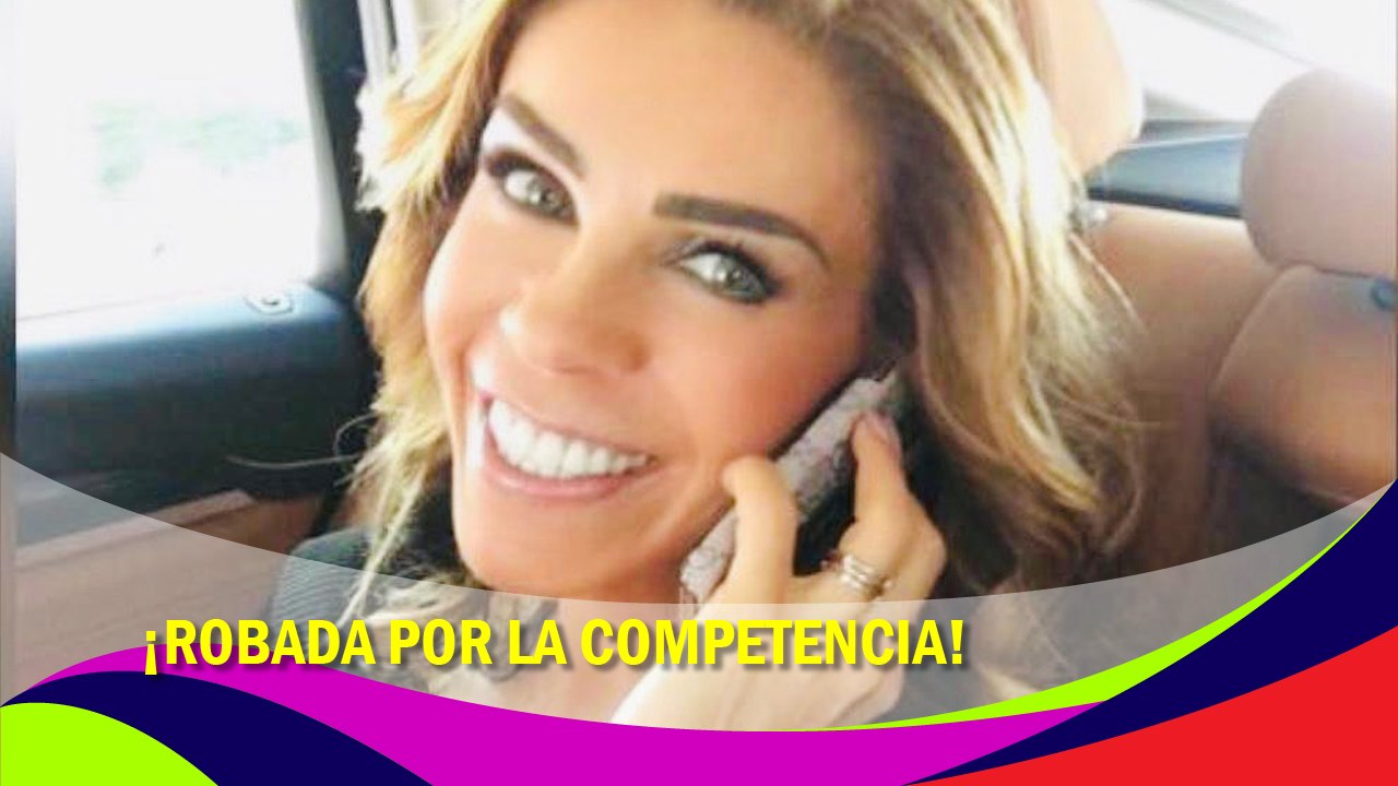 Aseguran que esta televisora quiere llevarse a Rocío Sánchez Azuara de Imagen TV