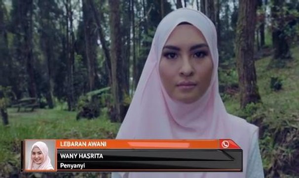 #LebaranAWANI bersama Wany Hasrita