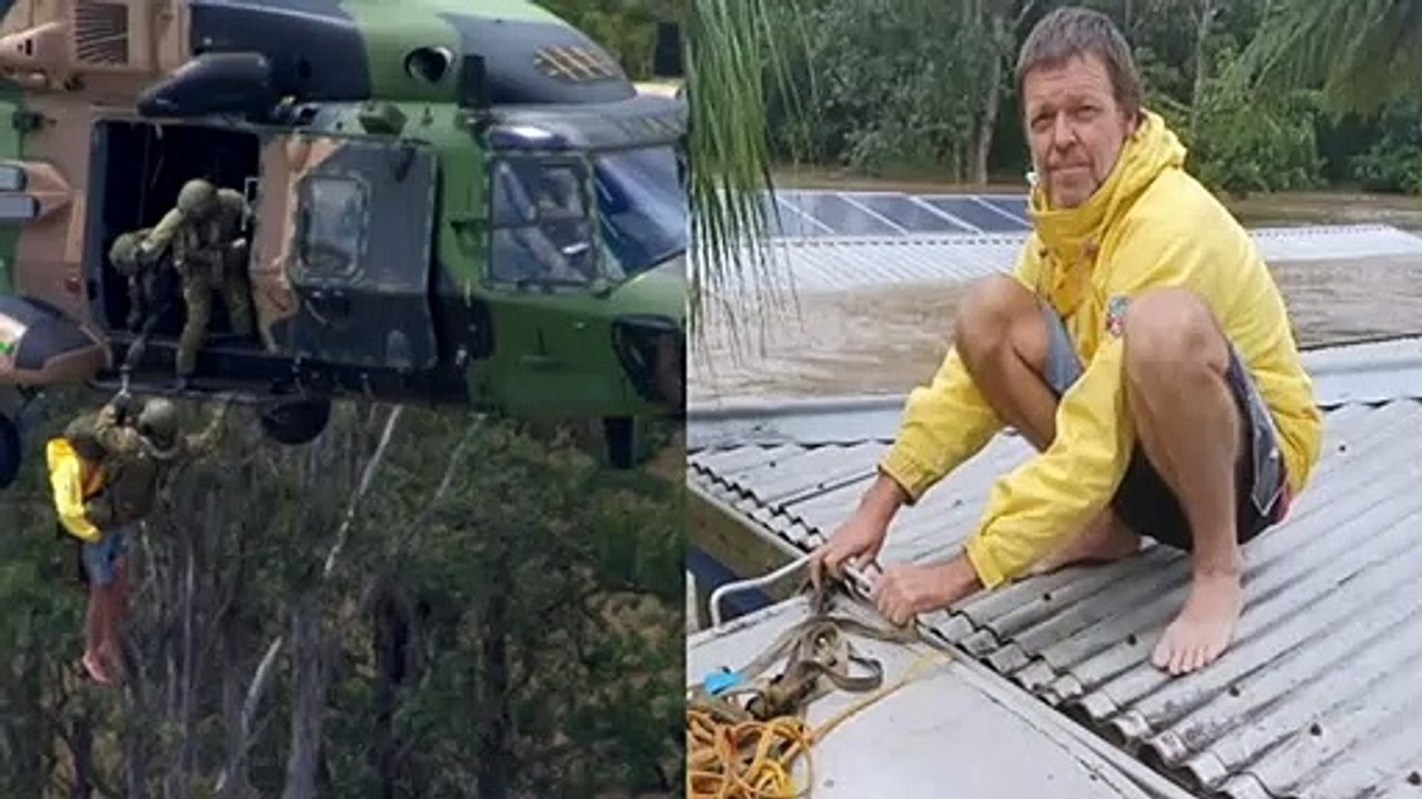 NSW emergency crews carry out over one thousand rescues as flood crisis continues