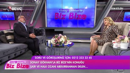 Sonay Gökhan'la Biz Bize 2 Mart 2022