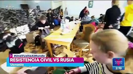 Soldado ucraniano comparte videos en TikTok bailando