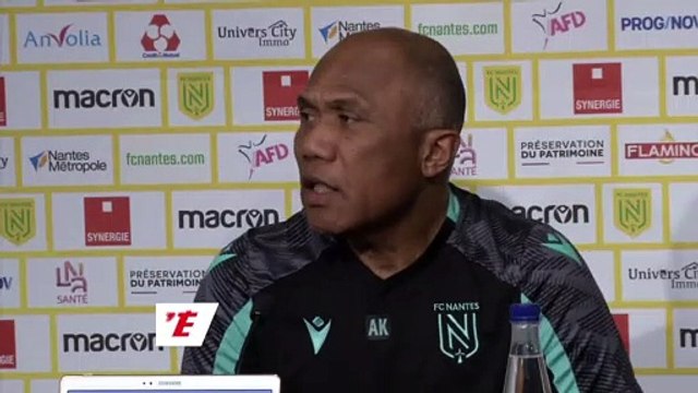 Kombouaré : « Il y a une cohésion fantastique » - Foot - Coupe - Nantes