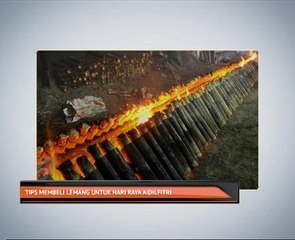 Tips membeli lemang untuk Hari Raya Aidilfitri