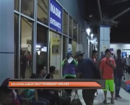 Kes kemalangan maut meningkat lima kes