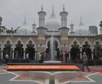 Masjid Jamek Kuala Lumpur dinamakan Masjid Jamek Sultan Abdul Samad