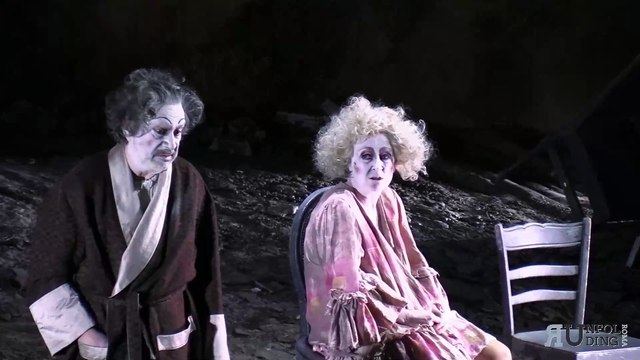 Le sedie di Eugène Ionesco con Michele Di Mauro, Federica Fracassi