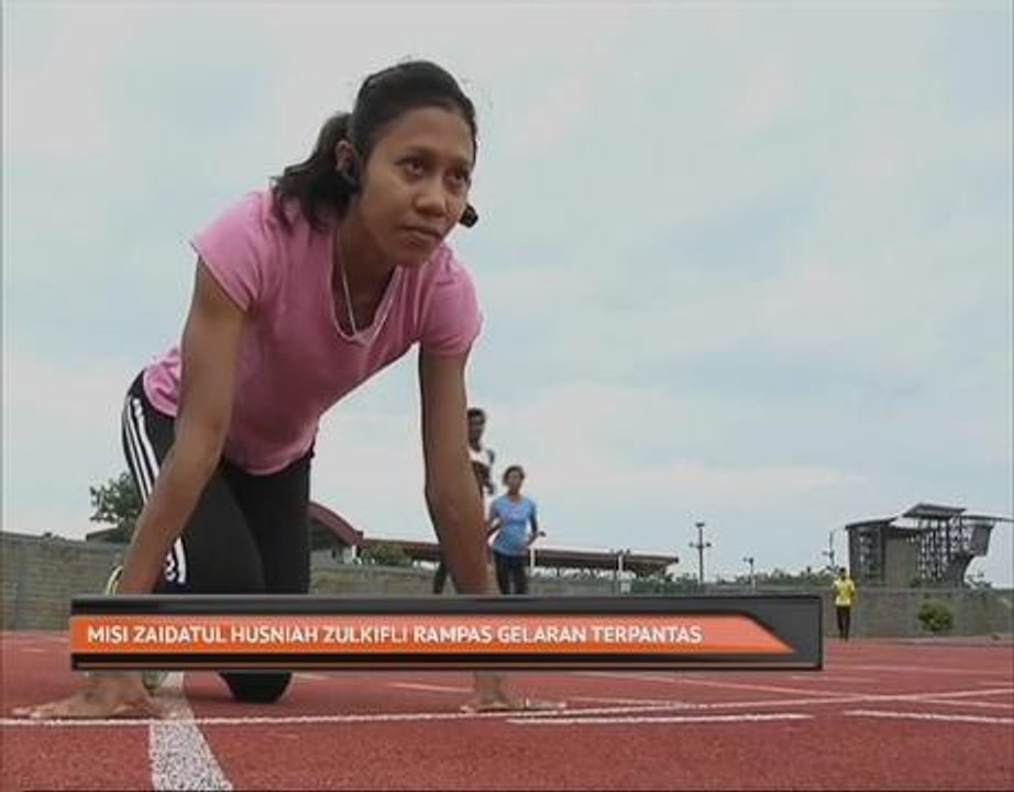 Misi Zaidatul Husniah Zulkifli rampas gelaran terpantas