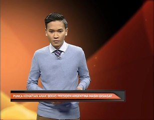 Punca kematian anak bekas presiden Argentina masih disiasat