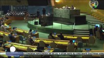 Representante de Nicaragua en la ONU rechaza medidas unilaterales contra Rusia