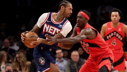 NBA 3/1 Preview: Take The Nets (+9) Vs. Raptors