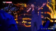 Ukrayna'nın Eurovision birincisi Jamala Türkiye'ye sığındı