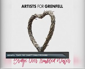 Grenfell Tower fire charity single released