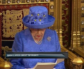 Queen's Speech: Brexit top priority