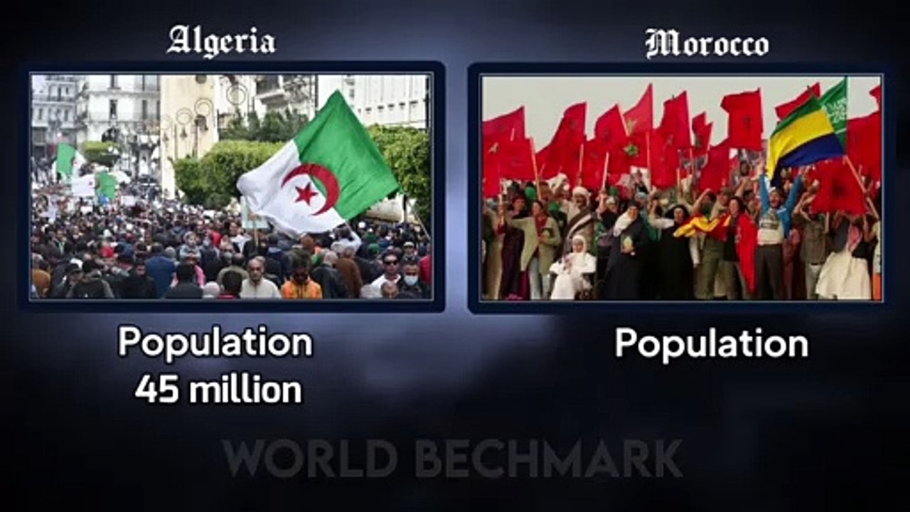 ALGERIA VS MOROCCO MILLITARY POWER COMPARISONS  2022