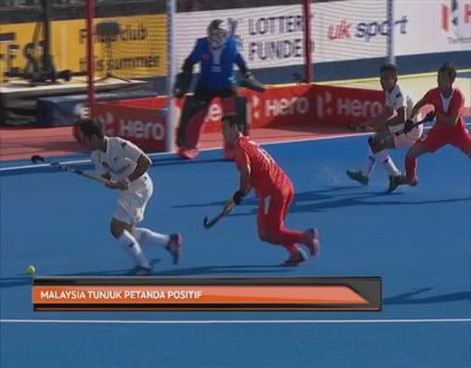 Malaysia tunjuk petanda positif