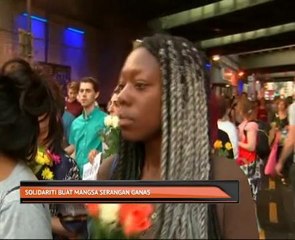 Solidariti buat mangsa serangan ganas