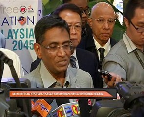 Kementerian Kesihatan sasar kurangkan jumlah perokok negara