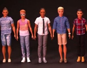 Barbie's Ken gets a makeover