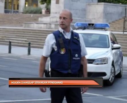 Letupan di stesen kereta api utama Brussels: Insiden dianggap serangan pengganas