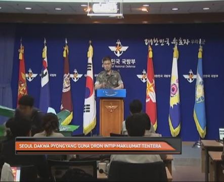 Seoul dakwa Pyonyang guna drone intip maklumat tentera