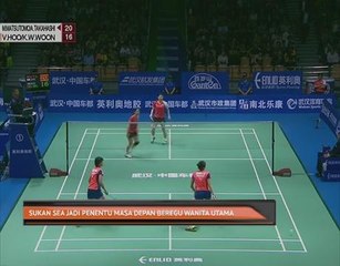 Sukan SEA jadi penentu masa depan beregu wanita utama