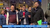 Hondureños residentes en Bilbao, España piden apoyo a las autoridades hondureños para validar licencia de conducir