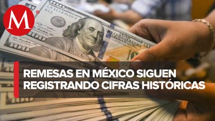 Remesas inician 2022 con aumento anual de 20 sumaron 3 mil 930.8 mdd en enero