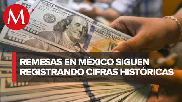 Remesas inician 2022 con aumento anual de 20 sumaron 3 mil 930.8 mdd en enero