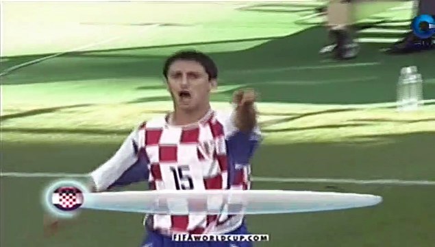 الشوط الثاني مباراة المكسيك و كرواتيا 1-0 كاس العالم 2002