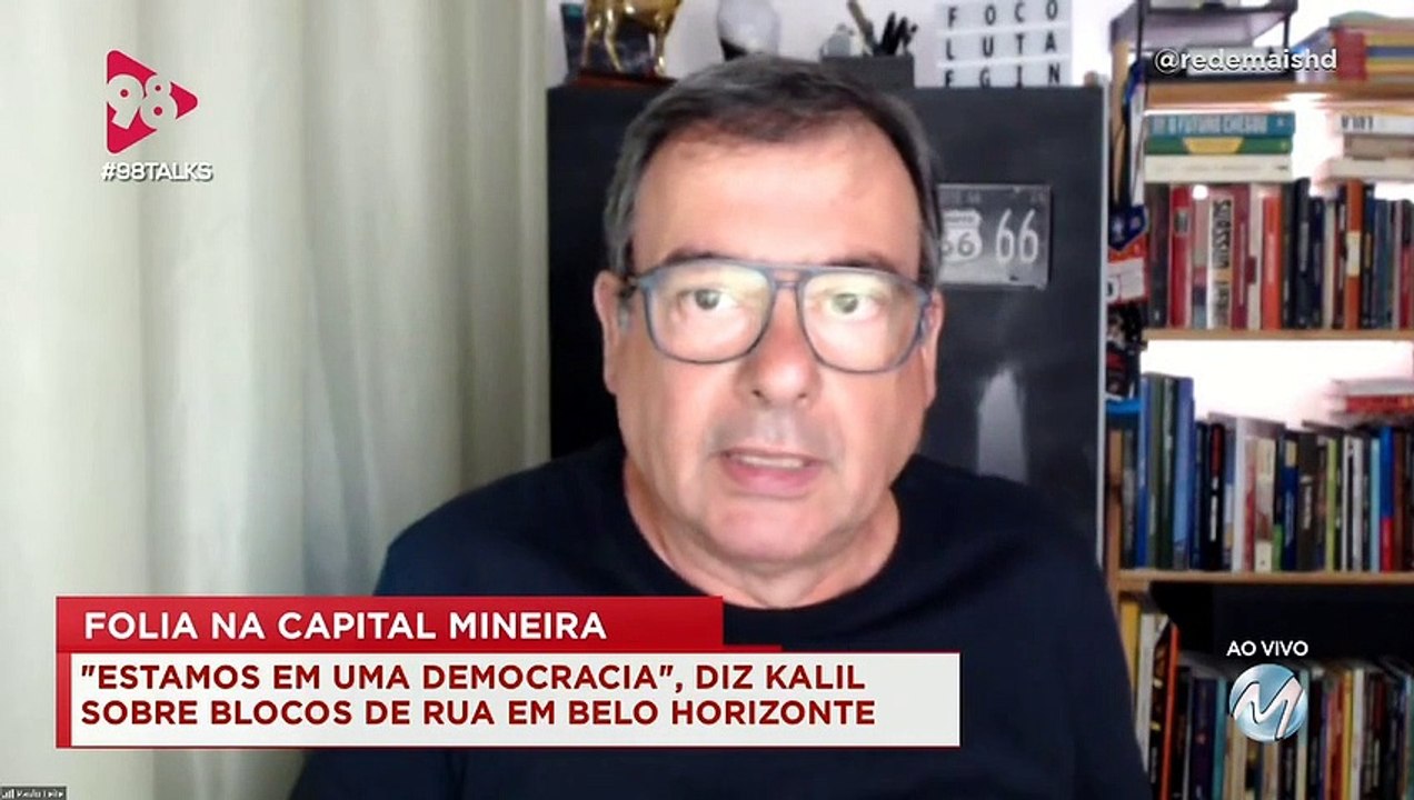 98 Talks | Blocos de rua em Belo Horizonte