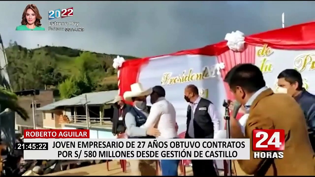Habla el joven empresario que ganó contratos por 580 millones de soles durante gestión de Castillo