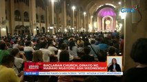 Baclaran Church, dinayo ng marami ngayong Ash Wednesday | UB