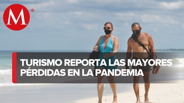 Pérdidas en turismo aumentan a 1.5 billones de pesos por pandemia: Cicotur
