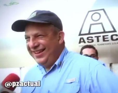 Pure protein! Costa Rican President Solis Rivera swallows wasp during interview