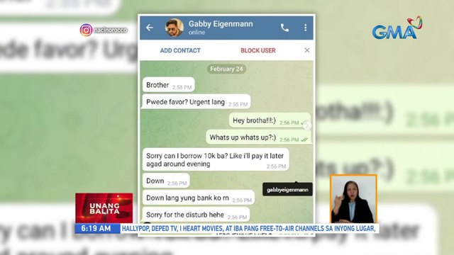 Rocco Nacino, muntik nang mabiktima ng 'poser' ni Gabby Eigenmann | UB