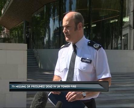 79 missing or presumed dead in UK tower fire