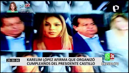 Especialistas advierten lo que sucederá en el proceso de colaboración eficaz de Karelim López