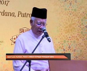 Bantuan rumah, pakej Umrah kepada penggiat seni