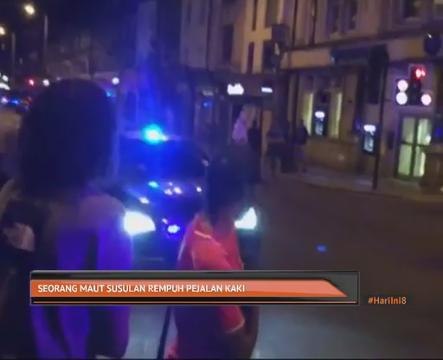 Seorang maut susulan rempuh pejalan kaki