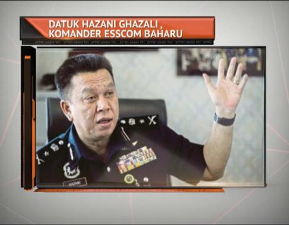 Datuk Hazani Ghazali, komander ESSCOM  baharu