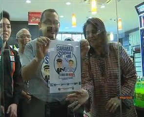 Jangan takut salur maklumat kepada SPRM