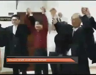 Kerajaan negeri akan kemuka rayuan