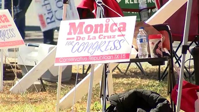 Elecciones para congresistas Distrito 15 McAllen