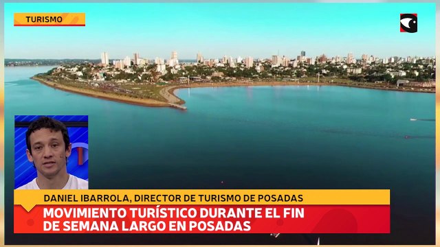 Movimiento turístico durante el fin de semana largo en Posadas