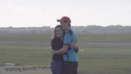 Bob Bramley returns home after circumnavigating Australia
